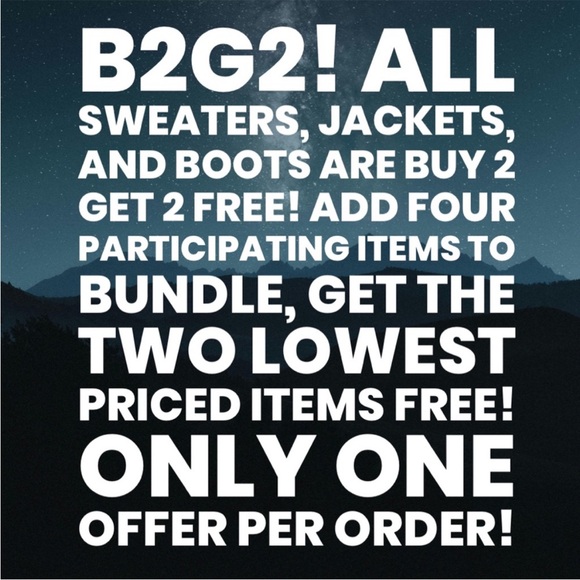 ⭐️ Offer B2G2! 
Catherine Malandrino Cozy Knit Sweater - Picture 2 of 7